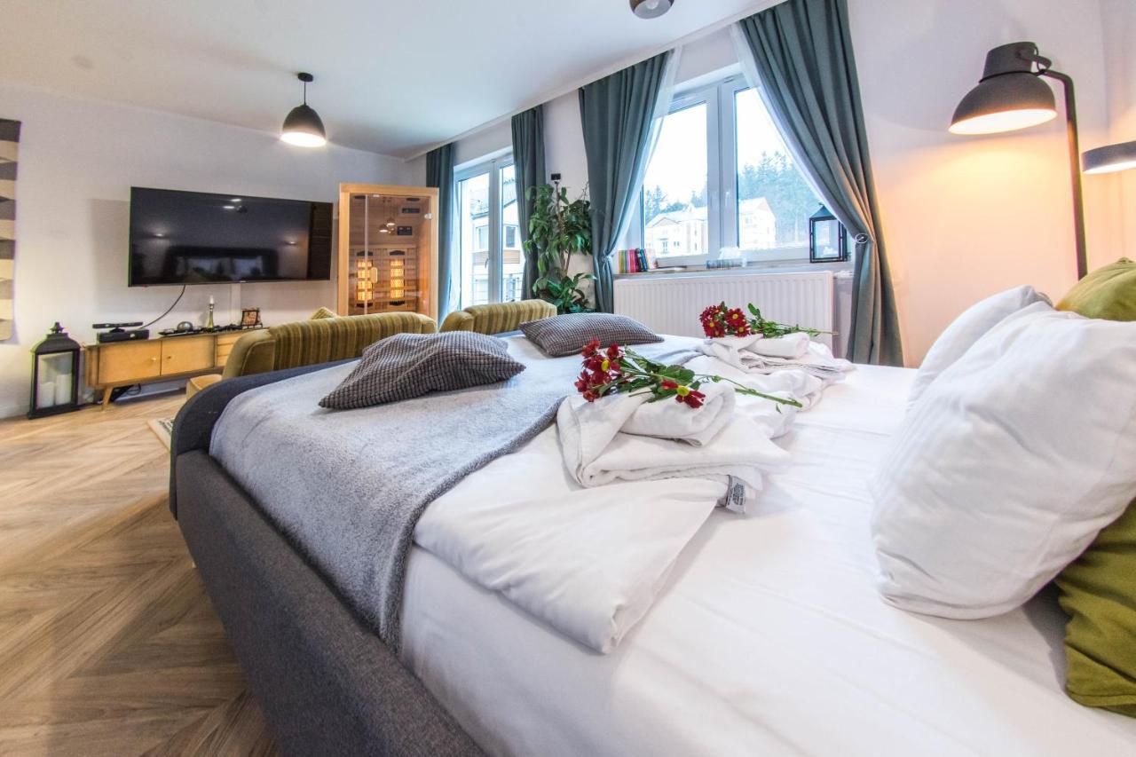 Apartamenty Izerskie - Ul. Cicha 13H-I Świeradów-Zdrój 외부 사진
